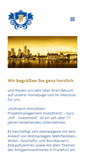 Mobile Screenshot of hollmann-immobilien.de